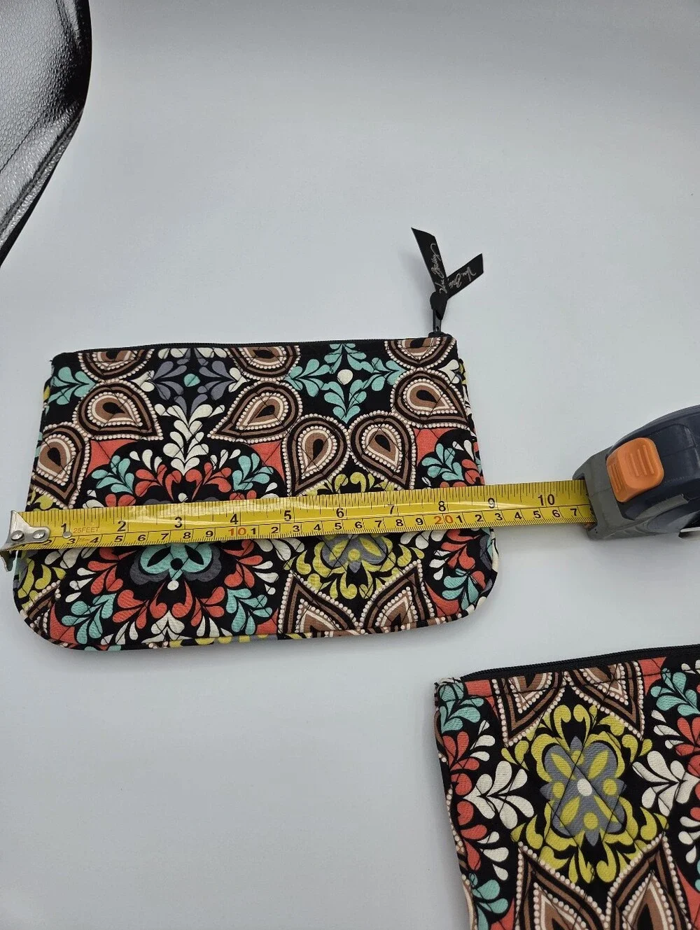Vera Bradley Cosmetic Pouch Set of 2 - Retired 